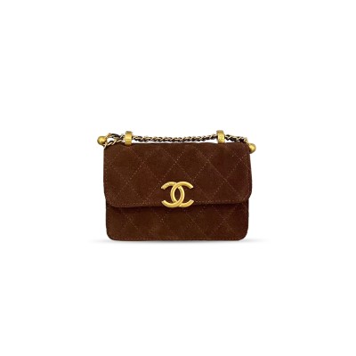CHANEL MINI FLAP COIN PURSE AP2290 (12.5*9.5*3.5cm)
